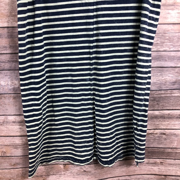 Stitchfix RD Style striped sleeveless hi low tunic - Picture 7 of 7